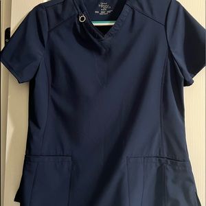 Cherokee Infinity Scrub Top